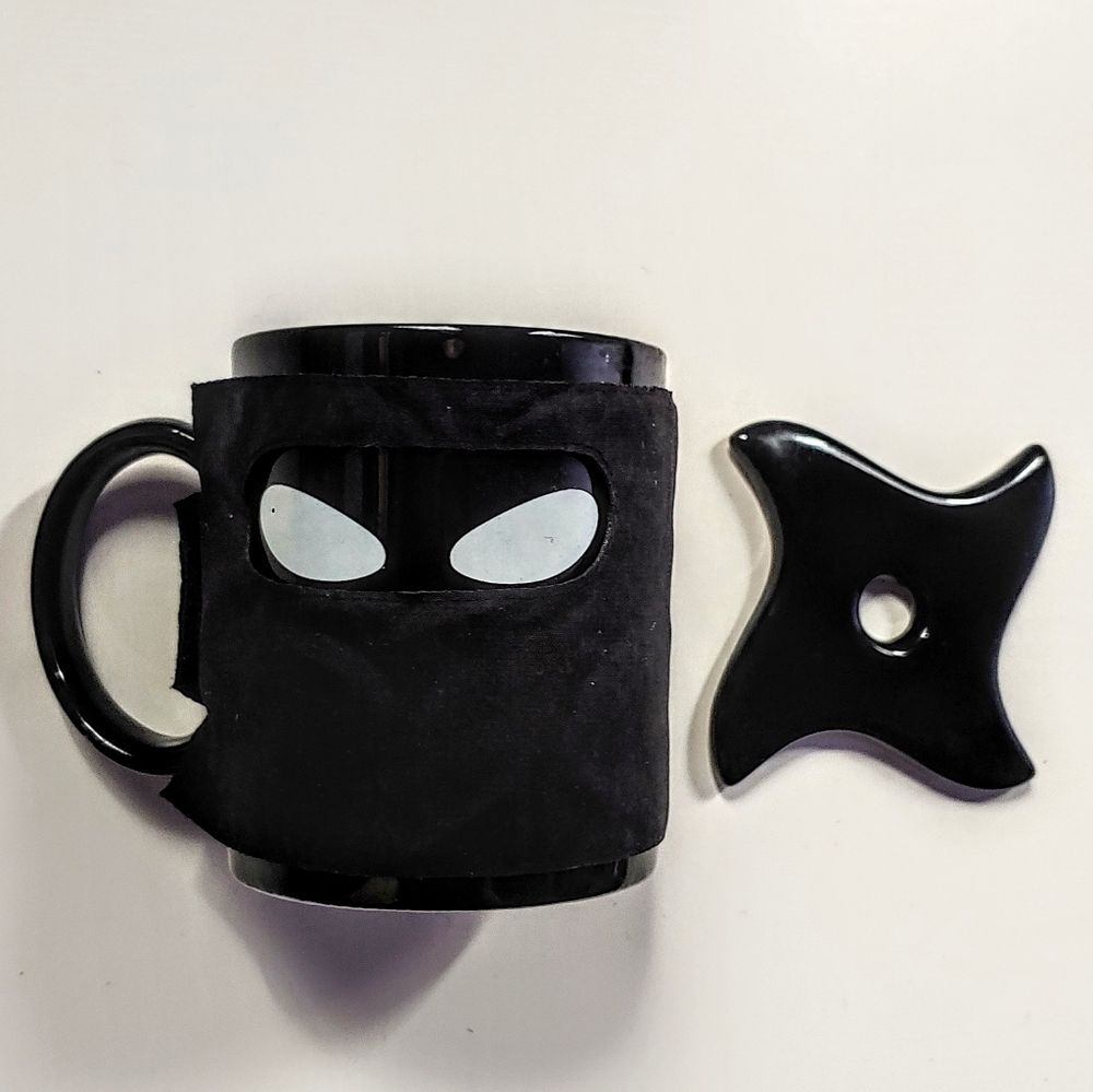Ninja coffee mug